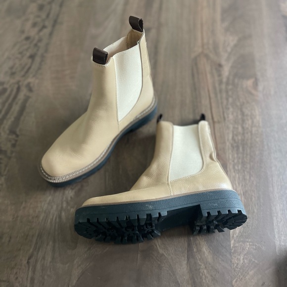 Sam Edelman Laguna Boot In Sesame Revolve - Picture 2 of 13